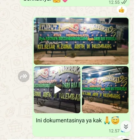 Pengiriman Papan Bunga Duka Cinangka Bungursari
