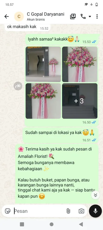 Pengiriman Karangan Bunga Cinangka Bungursari