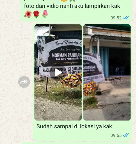 Pengiriman Karangan Bunga Cinangka Bungursari
