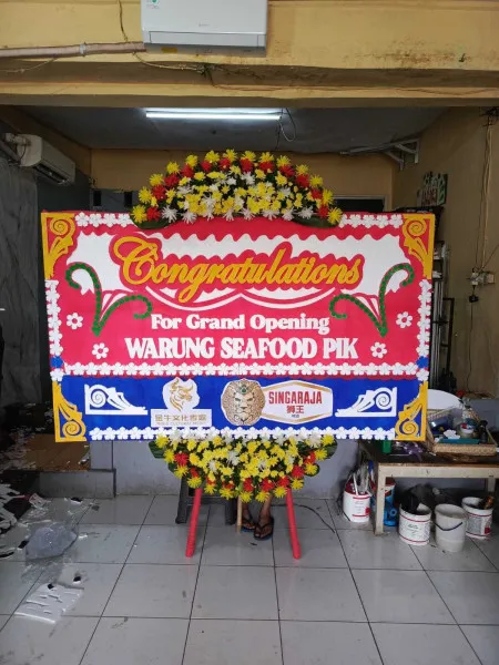 Papan Bunga Ucapan Selamat Cinangka Bungursari