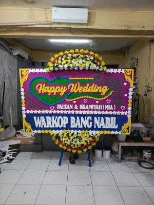 Papan Bunga di Cinangka Bungursari