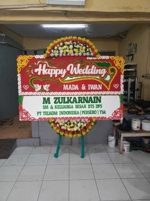 Papan Bunga di Cinangka Bungursari