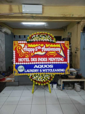 Papan Bunga di Cinangka Bungursari