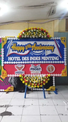 Papan Bunga di Cinangka Bungursari