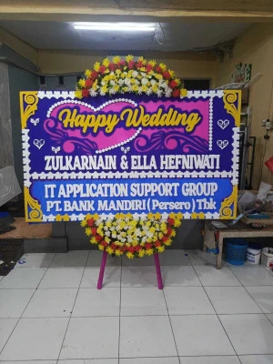 Papan Bunga di Cinangka Bungursari